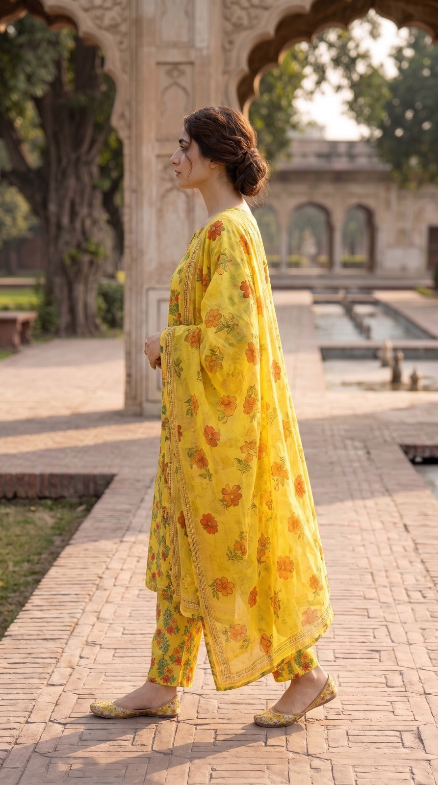 3 Piece Printed Lawn Suit