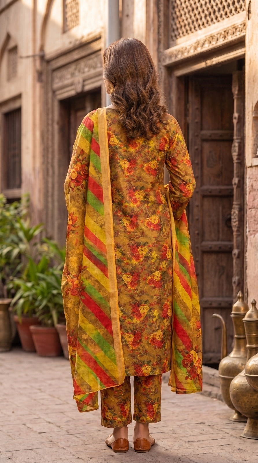 3 Piece Printed Lawn Suit