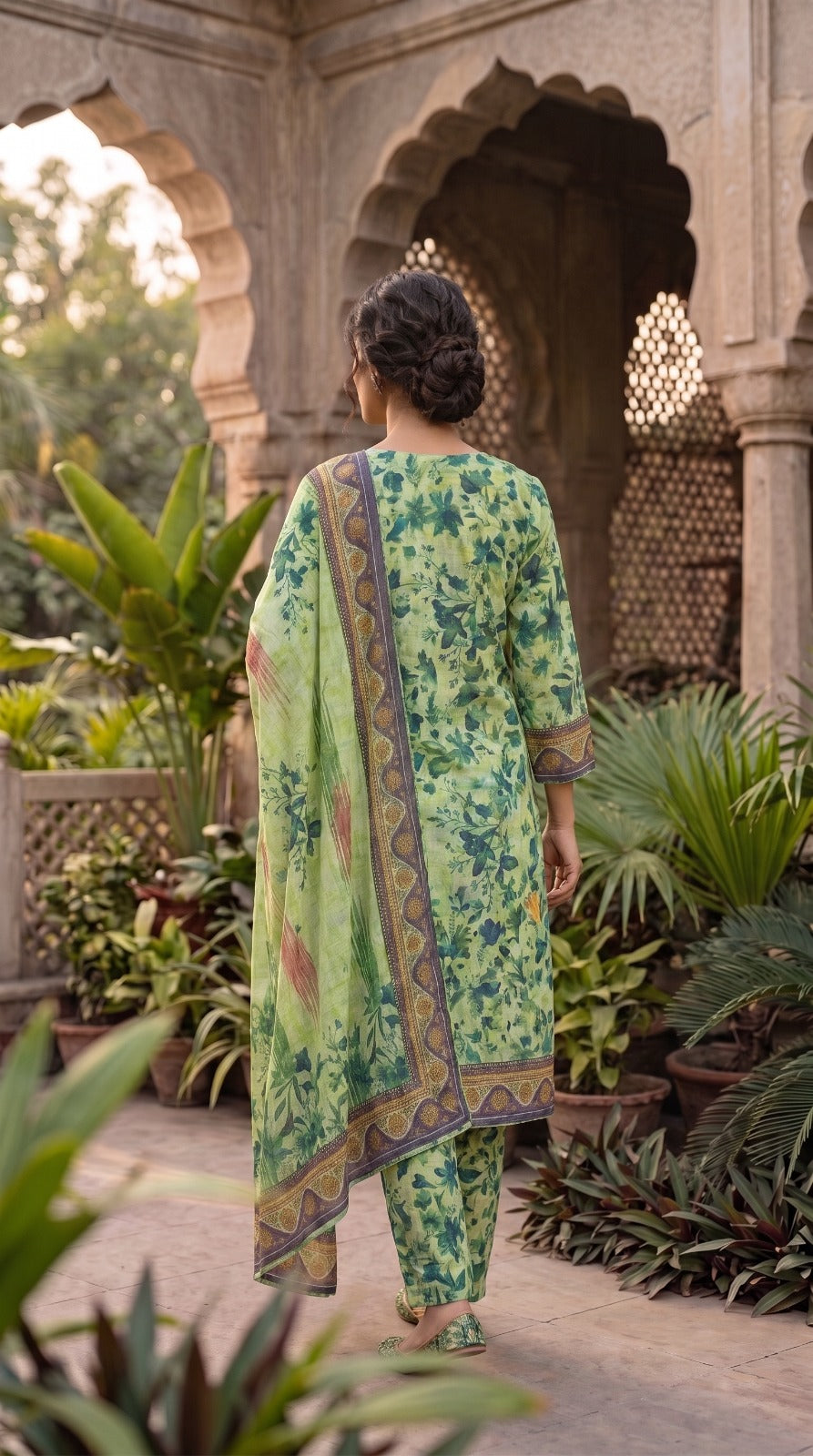 3 Piece Printed Lawn Suit