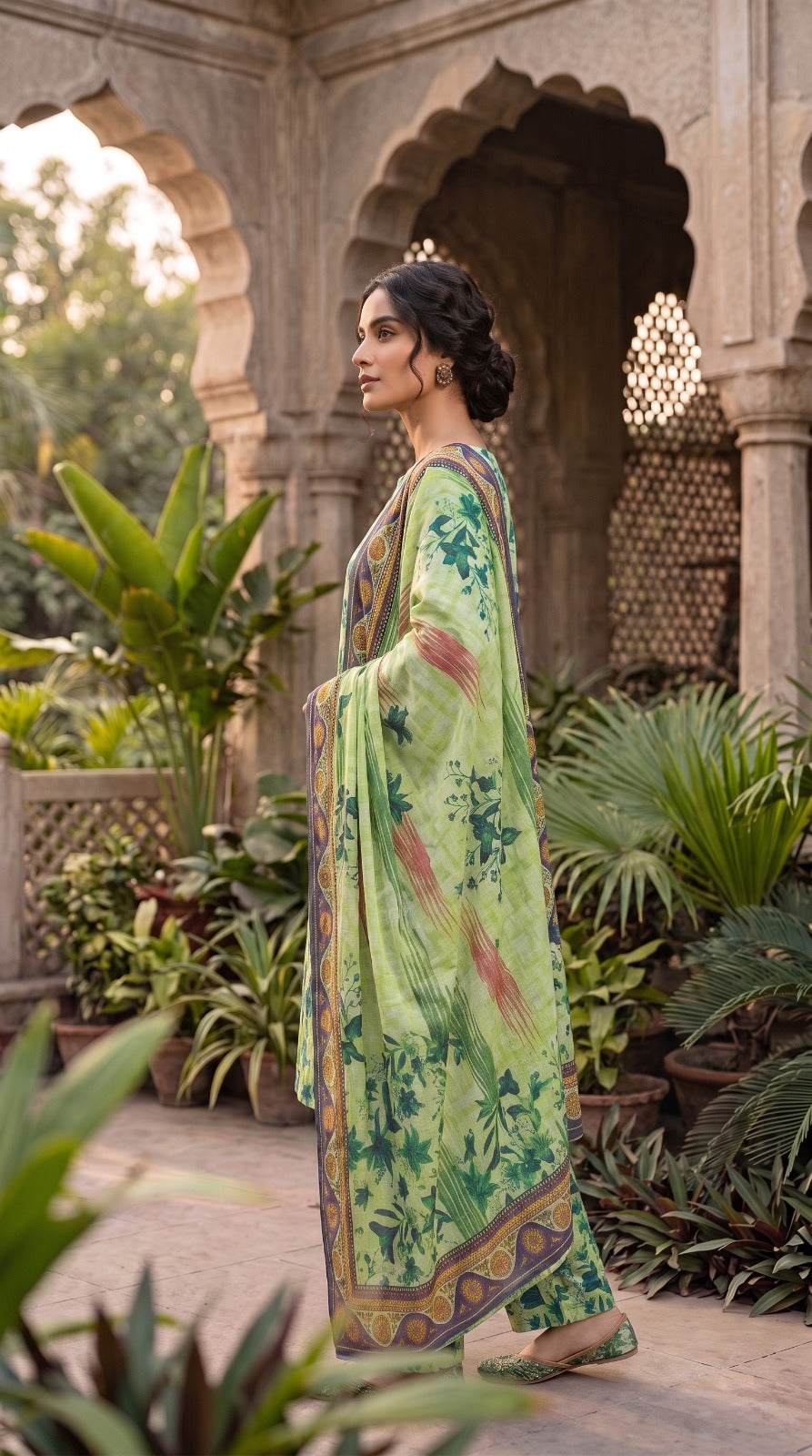 3 Piece Printed Lawn Suit