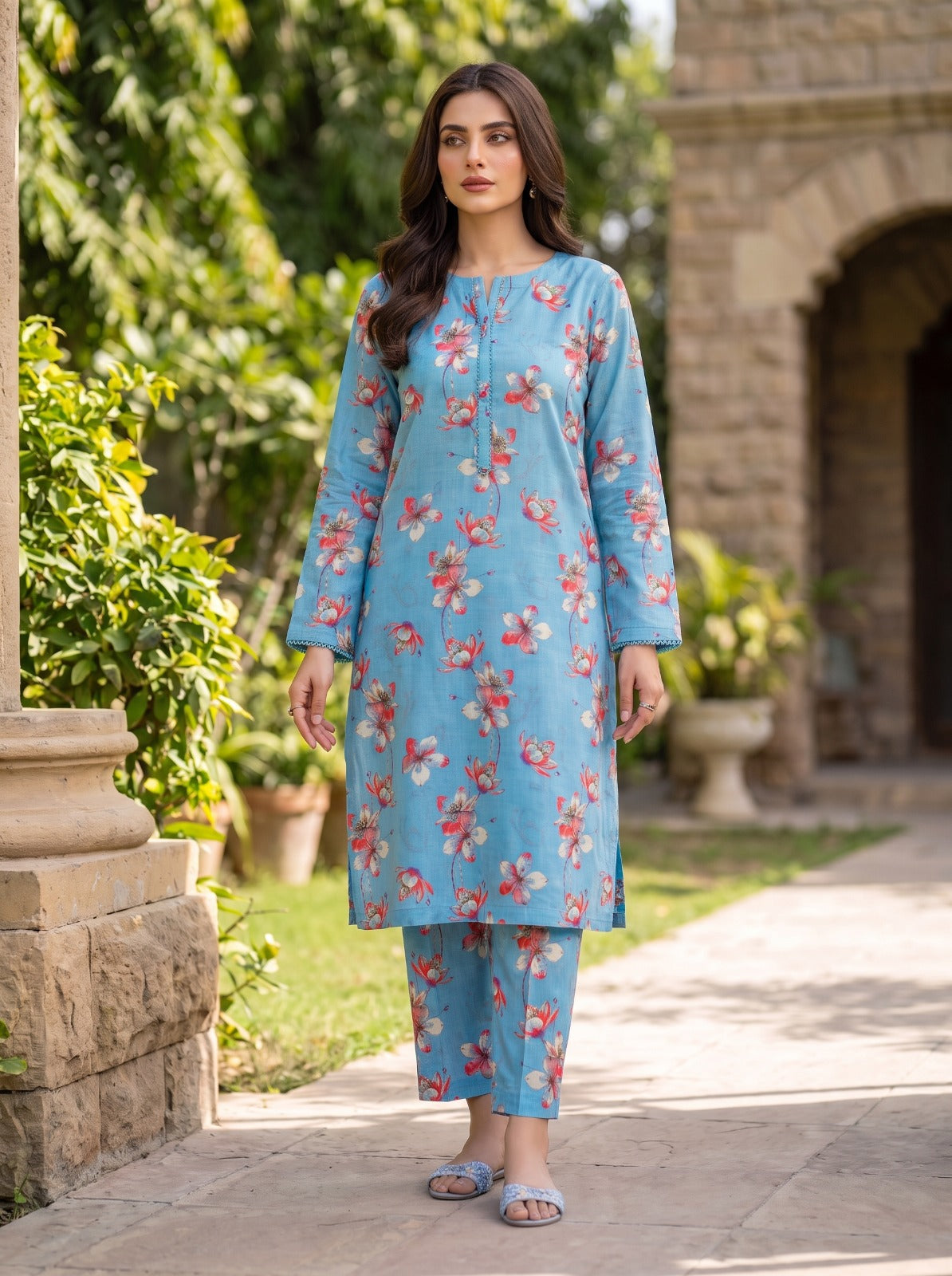2 Piece Bana Doria Suit