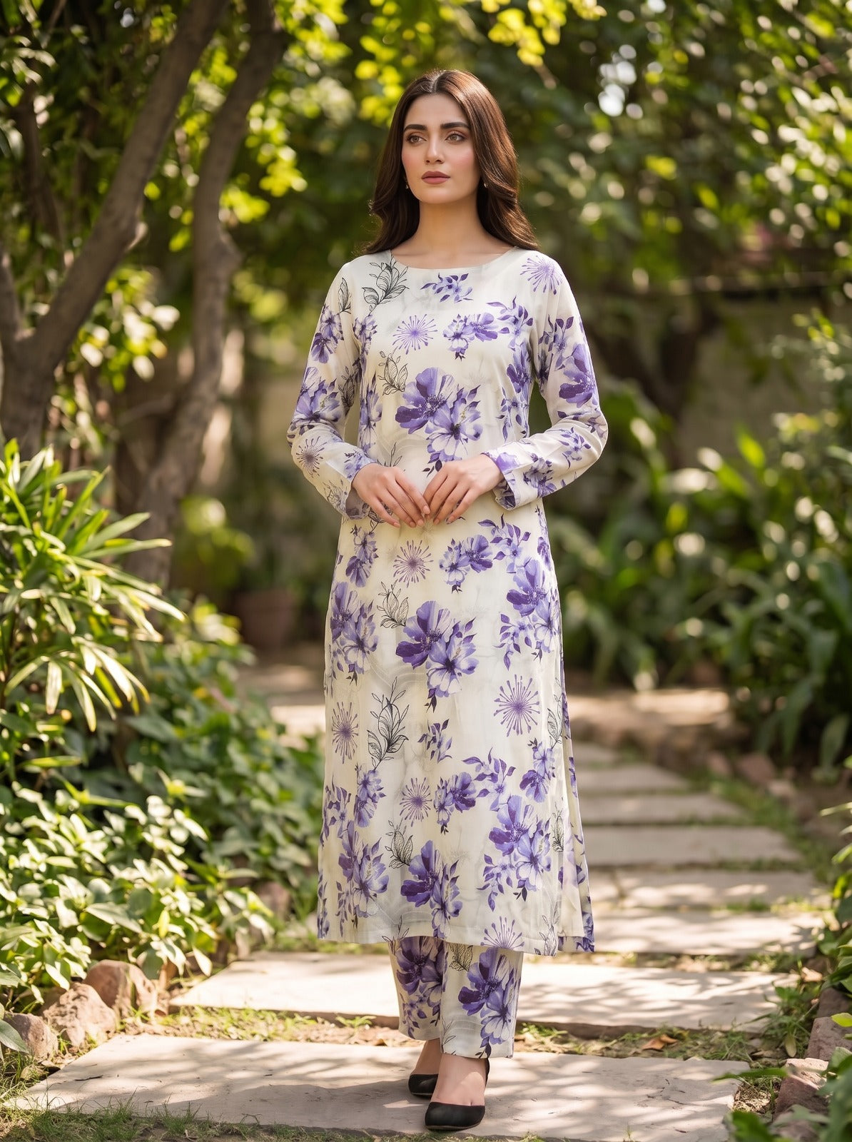 2 Piece Bana Doria Suit
