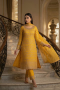 Morning Show Style 3 Piece Embroidered Suit