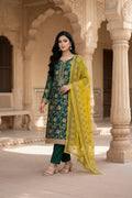 Morning Show Style 3 Piece Embroidered Suit