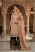 Morning Show Style 3 Piece Embroidered Suit