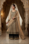 Morning Show Style 3 Piece Embroidered Suit